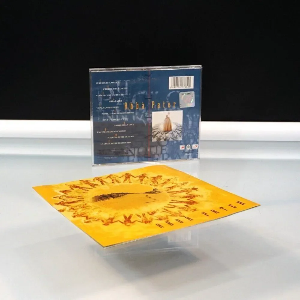 John Paul II Pope Abba Pater CD Pope John Paul II Sings